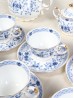 24 pieces Porcelain Tea Set for 6 Person With Gift Box